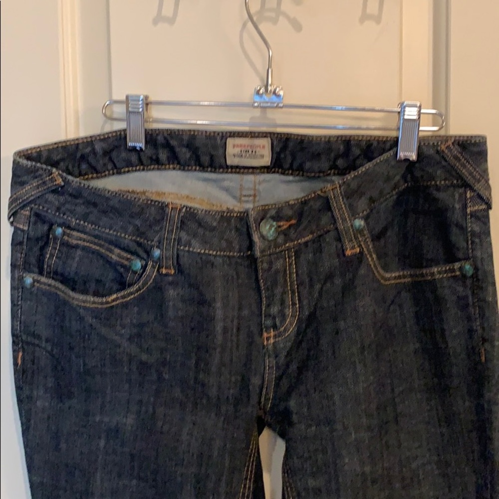 Free People flared jeans